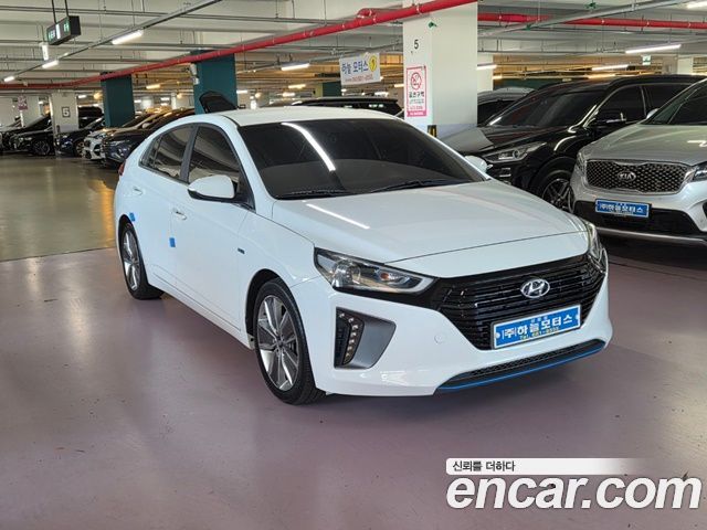 Hyundai Ioniq из Кореи Encar