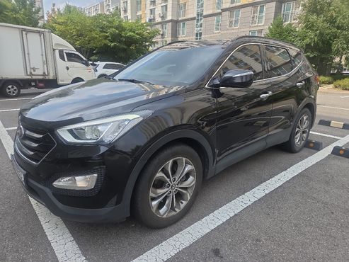 Hyundai Santafe Diesel(e-VGT) 2.0 2WD Premium — пробег 215 390 км — фото 4 из 5