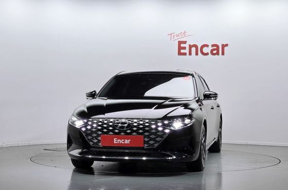 Hyundai Grandeur Le Blanc — пробег 73 750 км — фото 3 из 5