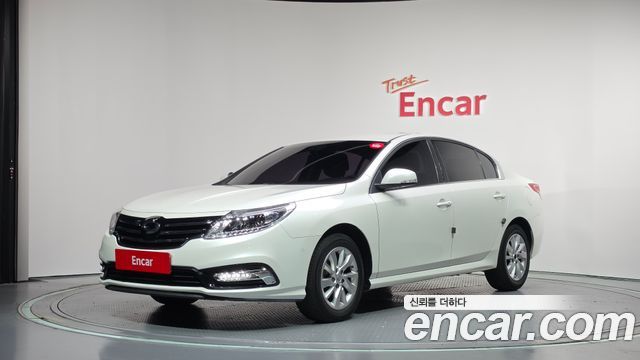Renault (Samsung) SM5 Diesel D Premium — пробег 48 948 км — фото 1 из 5