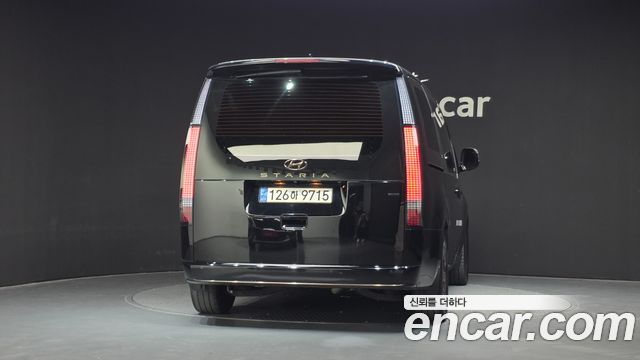 Hyundai Staria из Кореи Encar