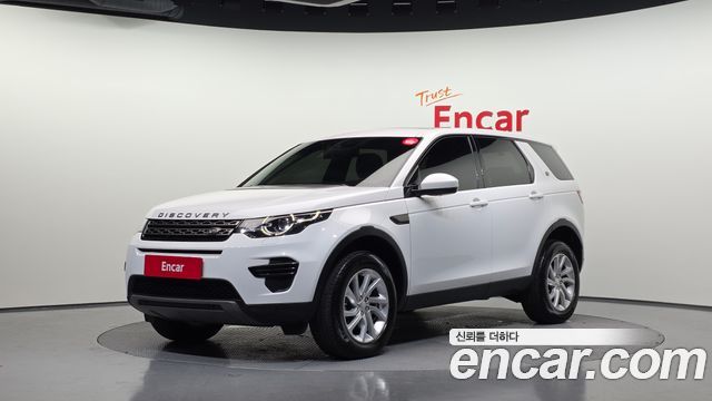 Land Rover Discovery Sport 2.0 TD4 SE (150PS) — пробег 81 440 км — фото 1 из 5
