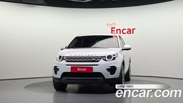 Land Rover Discovery Sport 2.0 TD4 SE (150PS) — пробег 81 440 км — фото 3 из 5