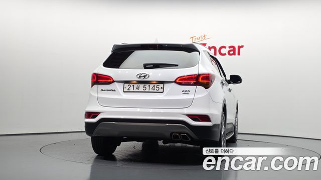 Hyundai Santafe из Кореи Encar