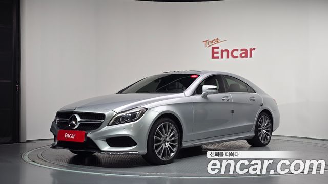 Mercedes-Benz CLS-Class из Кореи Encar