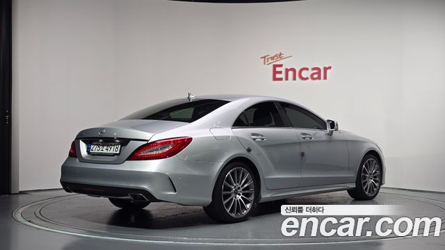 Mercedes-Benz CLS-Class из Кореи Encar