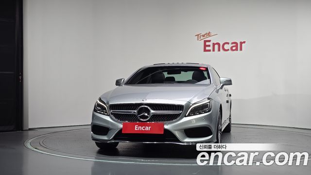 Mercedes-Benz CLS-Class из Кореи Encar