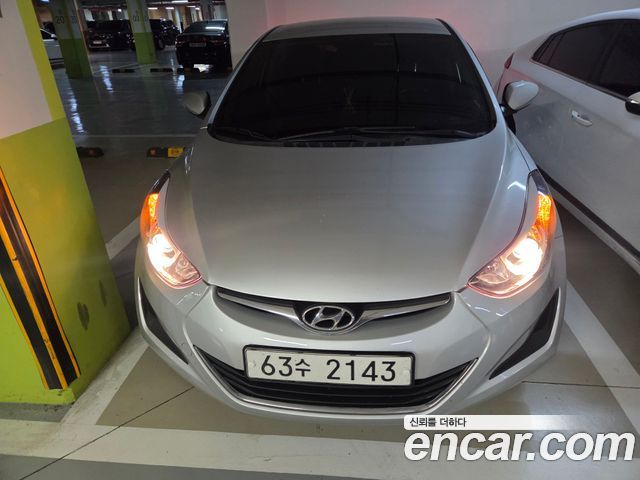 Hyundai AVANTE 1.6 GDi Style — пробег 129 955 км — фото 2 из 5