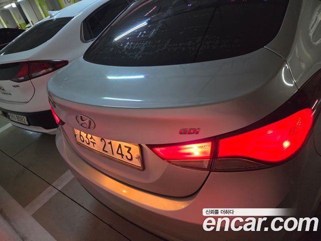 Hyundai AVANTE 1.6 GDi Style — пробег 129 955 км — фото 3 из 5