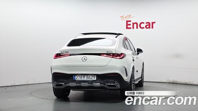 Mercedes-Benz GLC-Class из Кореи Encar