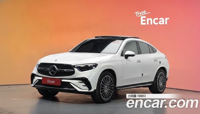 Mercedes-Benz GLC-Class из Кореи Encar