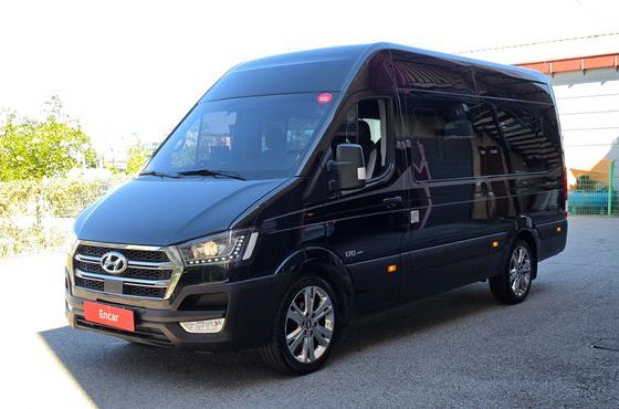 Hyundai Solati 16-seater Luxury — пробег 86 989 км — фото 1 из 5