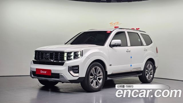 Kia Mohave из Кореи Encar