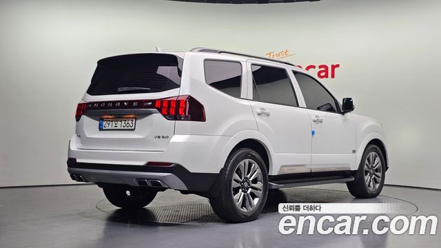 Kia Mohave из Кореи Encar