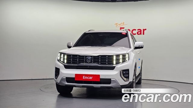 Kia Mohave из Кореи Encar
