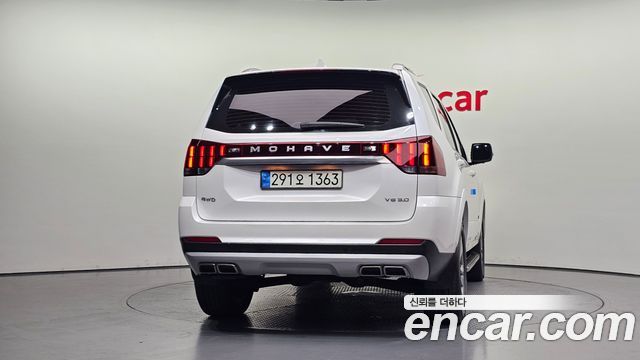 Kia Mohave из Кореи Encar