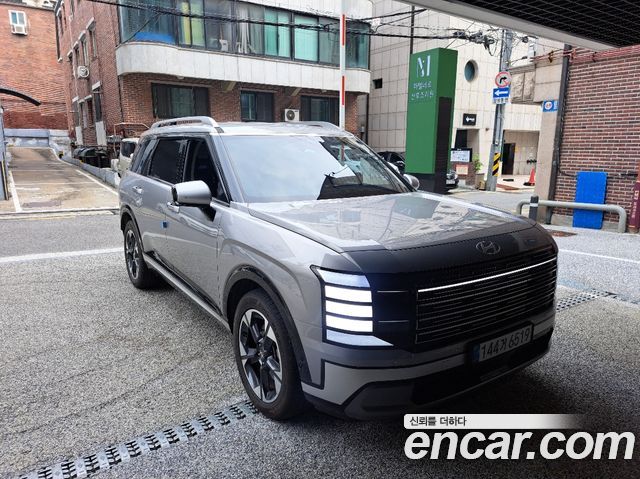 Hyundai Palisade HEV 2.5T 2WD 9-Seater Prestige — пробег 9 536 км — фото 4 из 5