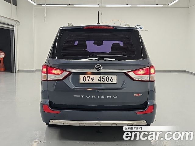 Ssangyong KORANDO 4WD Extreme Sport 9-Seater — пробег 108 295 км — фото 3 из 5