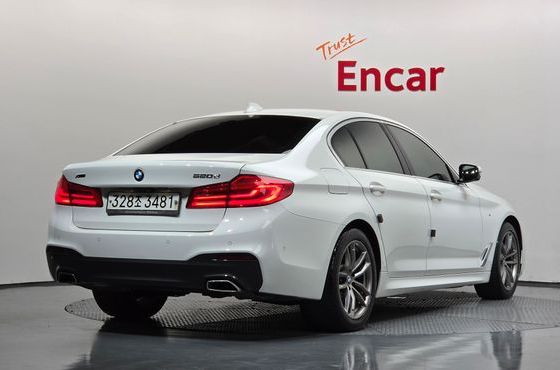 BMW 5-Series 520d xDrive M Sport Package Plus — пробег 197 655 км — фото 2 из 5