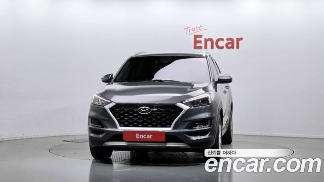 Hyundai Tucson из Кореи Encar