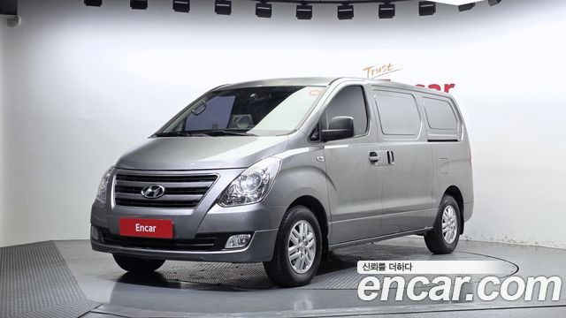 Hyundai Starex из Кореи Encar