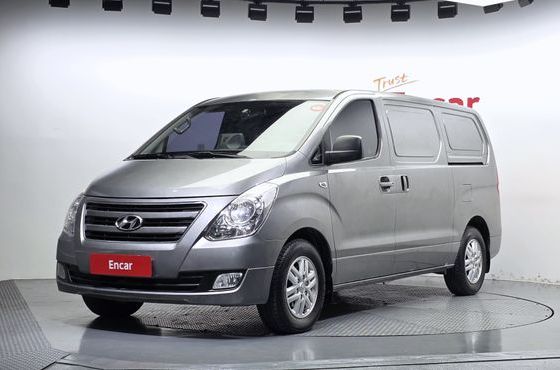 Hyundai Starex 3-Seater VAN Smart — пробег 106 557 км — фото 1 из 5