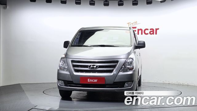 Hyundai Starex из Кореи Encar