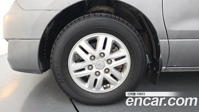 Hyundai Starex из Кореи Encar