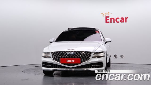 Genesis G80 из Кореи Encar