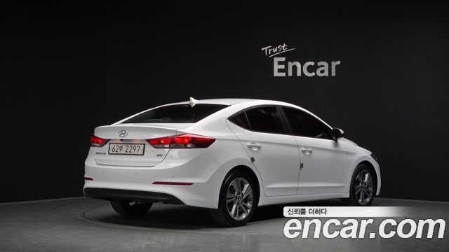 Hyundai AVANTE из Кореи Encar