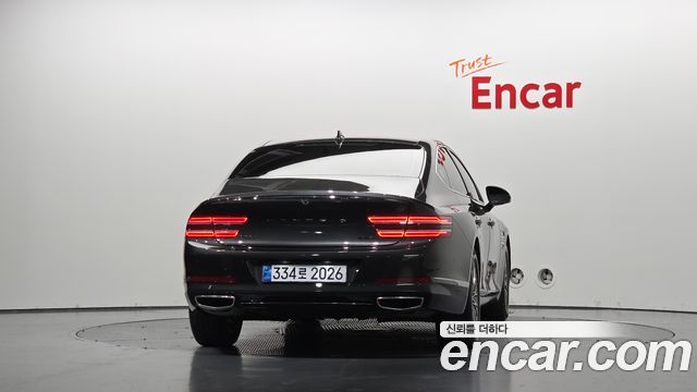 Genesis G80 из Кореи Encar