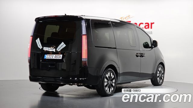 Hyundai Staria из Кореи Encar