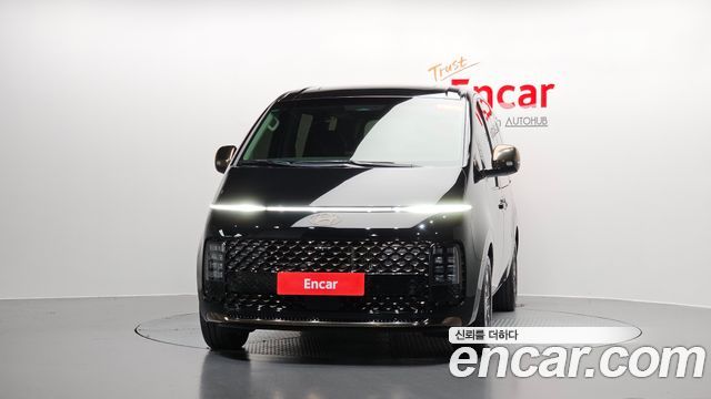 Hyundai Staria из Кореи Encar