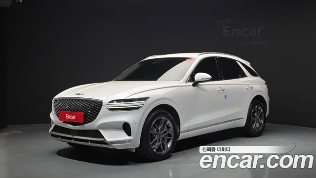 Genesis GV70 из Кореи Encar