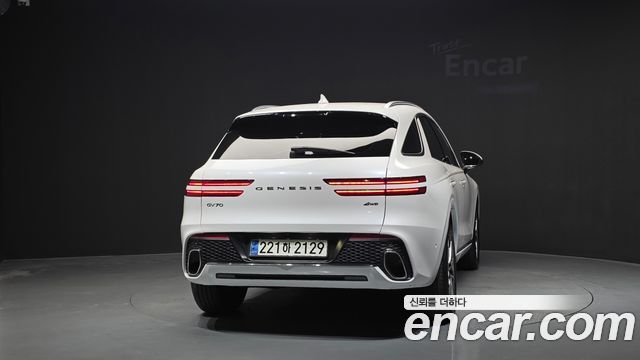 Genesis GV70 из Кореи Encar