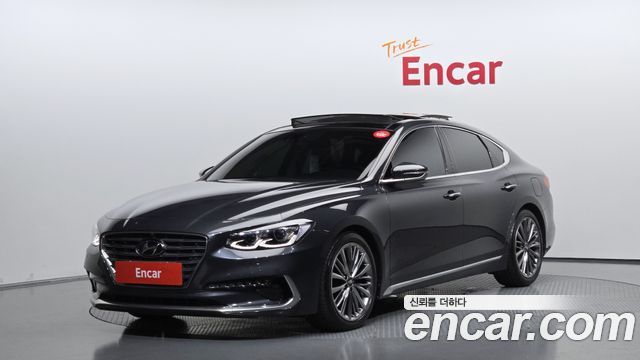 Hyundai Grandeur из Кореи Encar