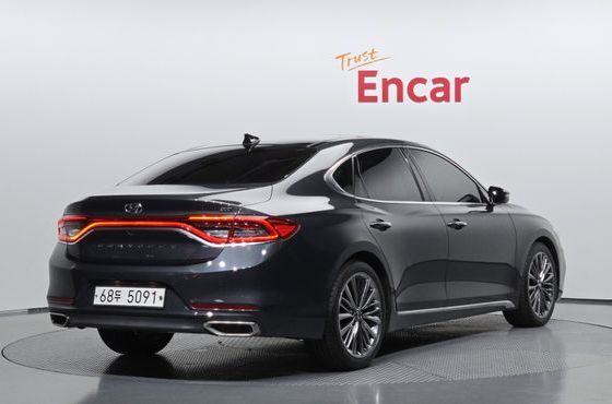 Hyundai Grandeur 3.0 Exclusive Special — пробег 84 581 км — фото 2 из 5