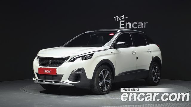 Peugeot 3008 1.5 BlueHDi GT Line — пробег 89 504 км — фото 1 из 5
