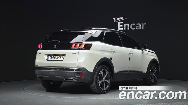 Peugeot 3008 1.5 BlueHDi GT Line — пробег 89 504 км — фото 2 из 5