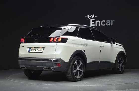 Peugeot 3008 1.5 BlueHDi GT Line — пробег 89 504 км — фото 2 из 5