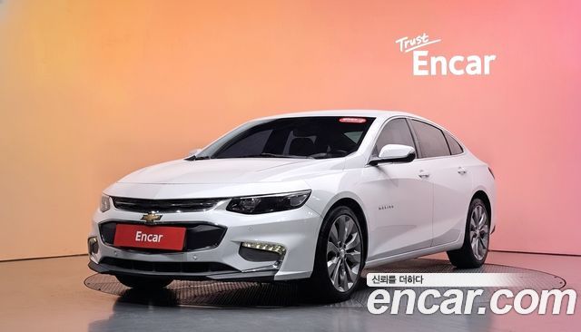 Chevrolet (Daewoo) Malibu 2.0 Turbo LT Permium — пробег 125 068 км — фото 1 из 5