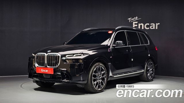 BMW X7 xDrive 40i M Sport 6STR — пробег 37 967 км — фото 1 из 5