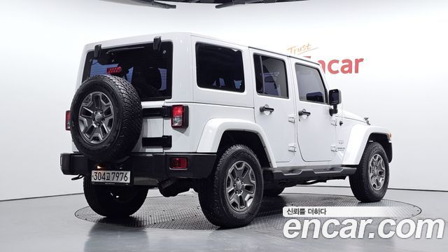 Jeep Wrangler 3.6 Sahara 4Door — пробег 109 503 км — фото 2 из 5