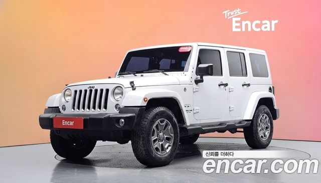 Jeep Wrangler 3.6 Sahara 4Door — пробег 109 503 км — фото 1 из 5