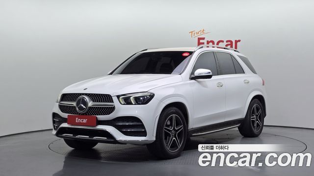 Mercedes-Benz GLE-Class GLE450 4MATIC — пробег 84 508 км — фото 1 из 5