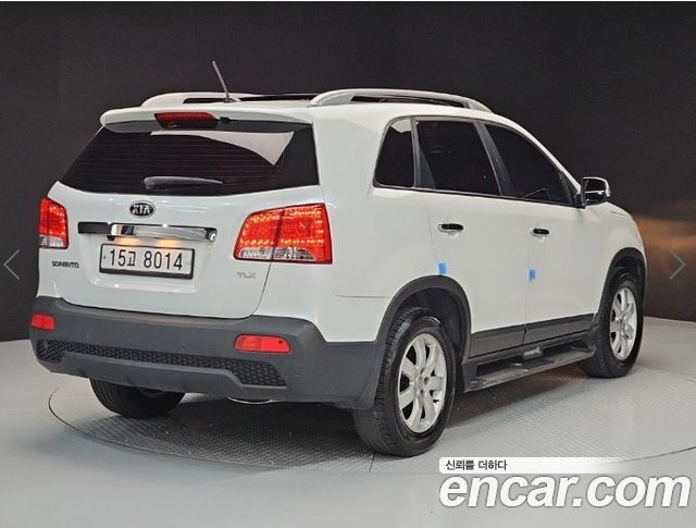 Kia Sorento Diesel 2.0 2WD TLX High-Deluxe — пробег 95 442 км — фото 3 из 5