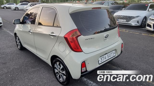 Kia morning из Кореи Encar
