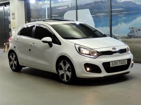 Kia pride 1.6 GDI Hatchback Prestige — пробег 66 345 км — фото 1 из 5