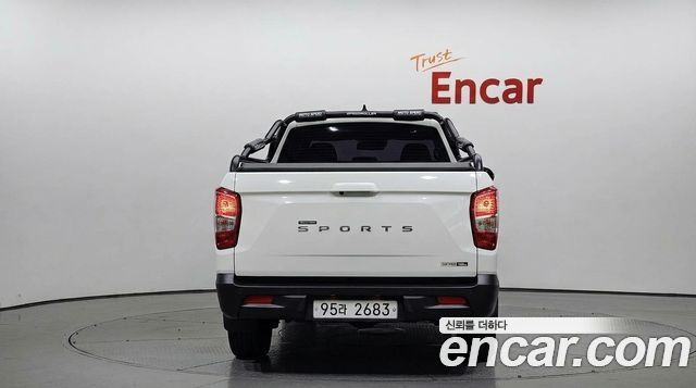 Ssangyong Rexton Diesel 2.2 2WD Adventure — пробег 18 378 км — фото 4 из 5