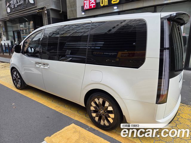 Hyundai Staria из Кореи Encar